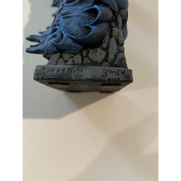 Vintage Randy Bowen BATMAN Gargoyle Porcelain Statue 3756/5400 5" - Picture 8 of 11